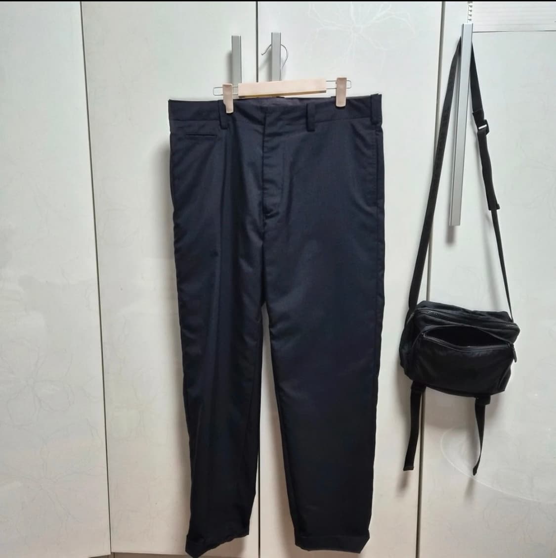 나나미카 남성 정장 셋업 L/34 네이비 상품이미지3