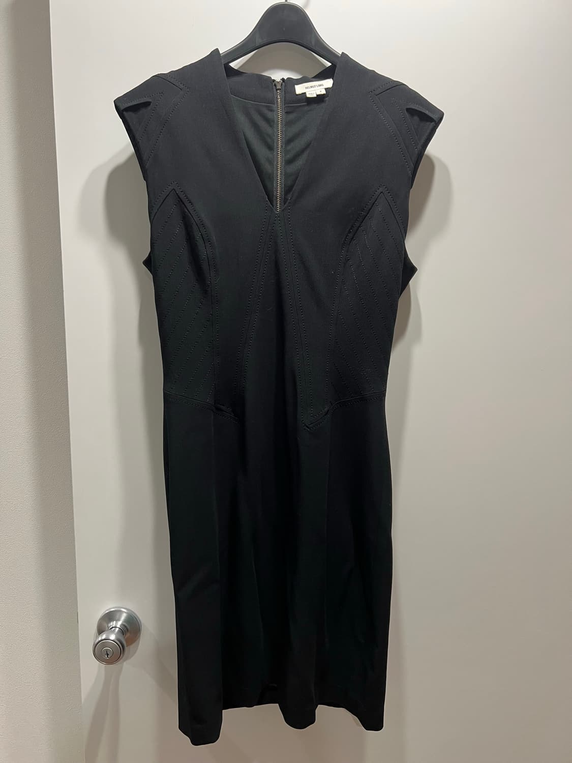 헬무트랭 블랙 원피스 상품이미지3