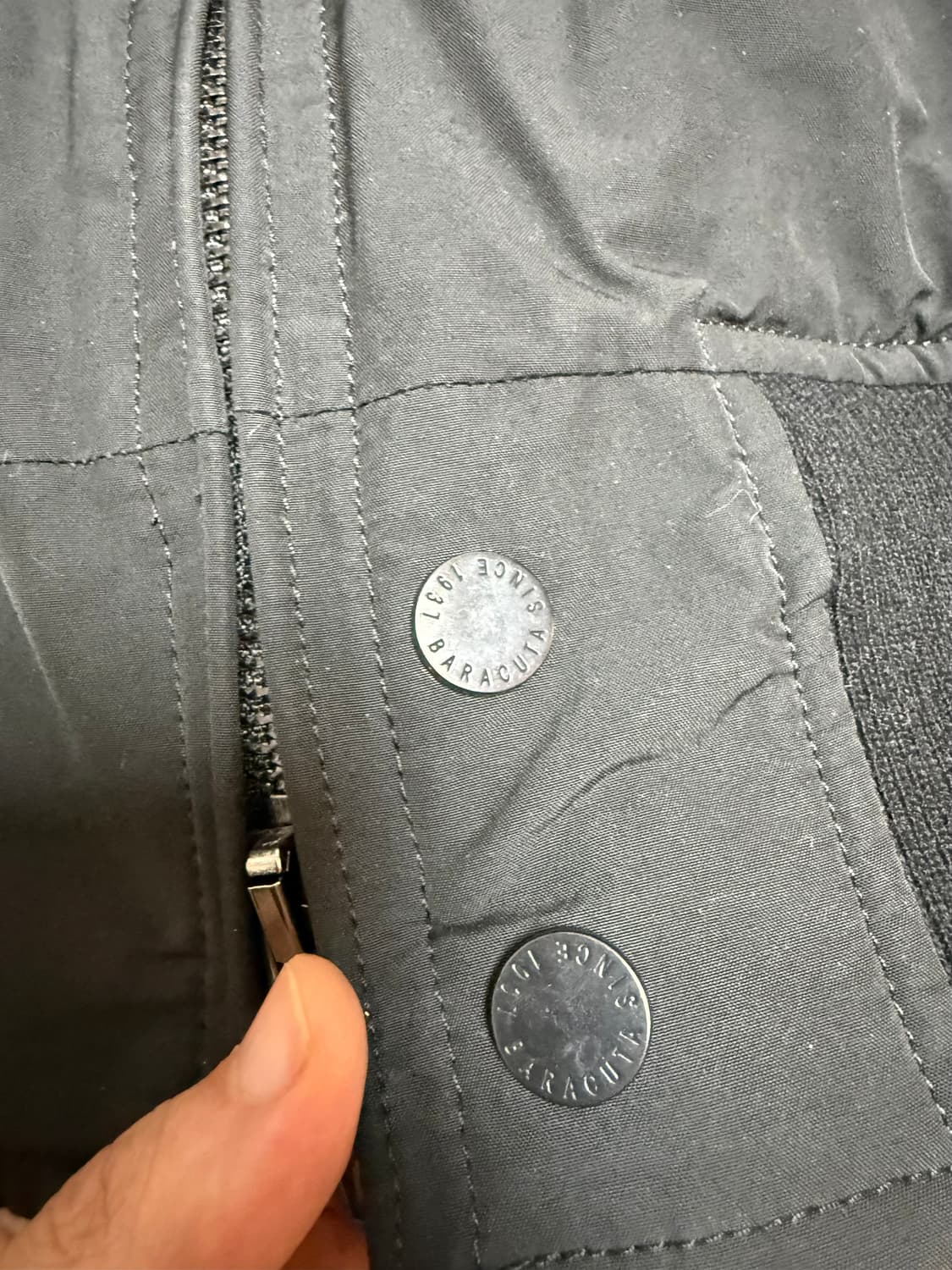 엔지니어드 가먼츠 x 바라쿠타 ma-1 자켓 상품이미지4