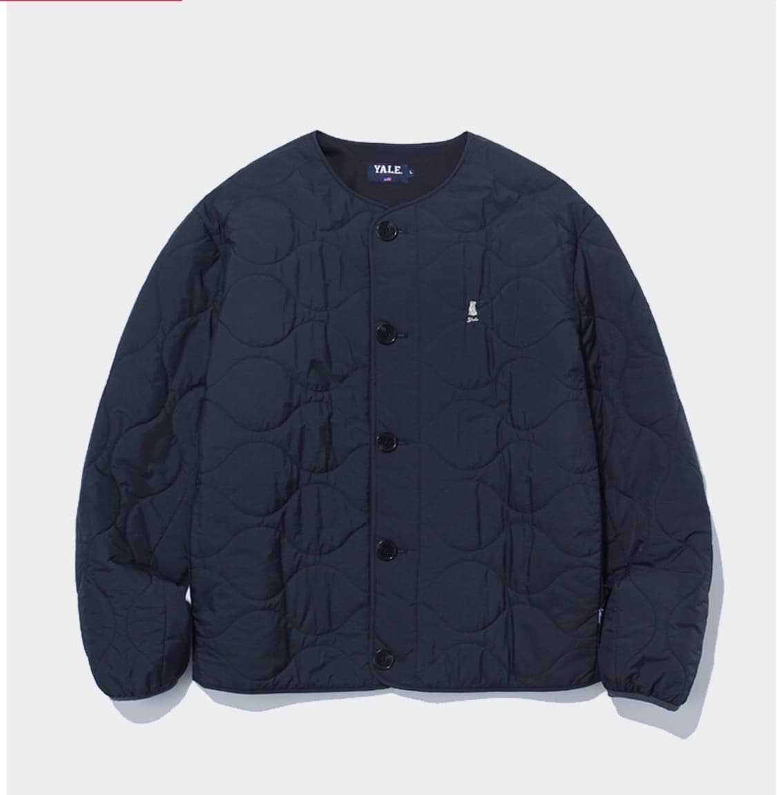 L) YALE 예일 신슐레이트 누빔자켓 마이 상품이미지1