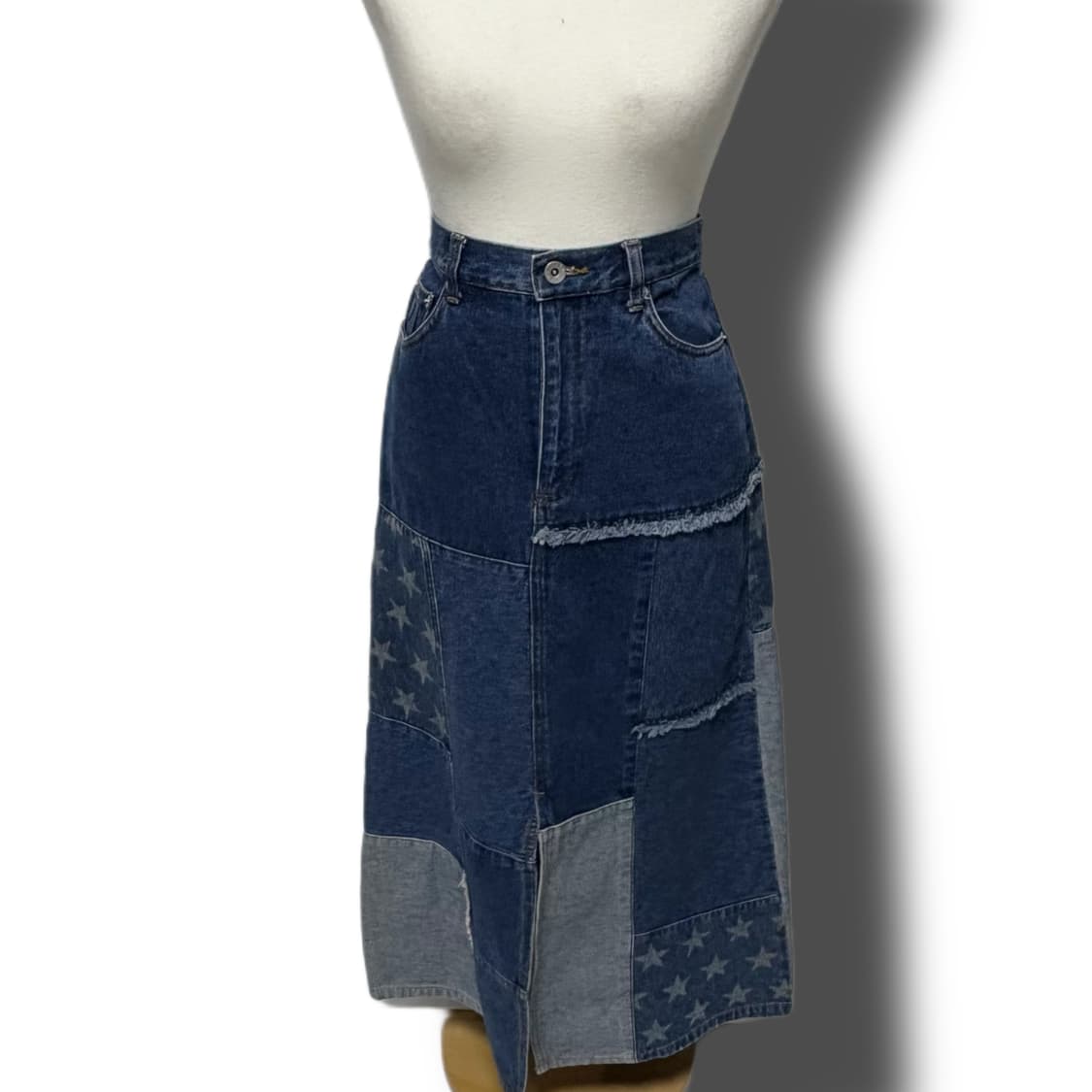 kinky patchwork skirt 상품이미지7