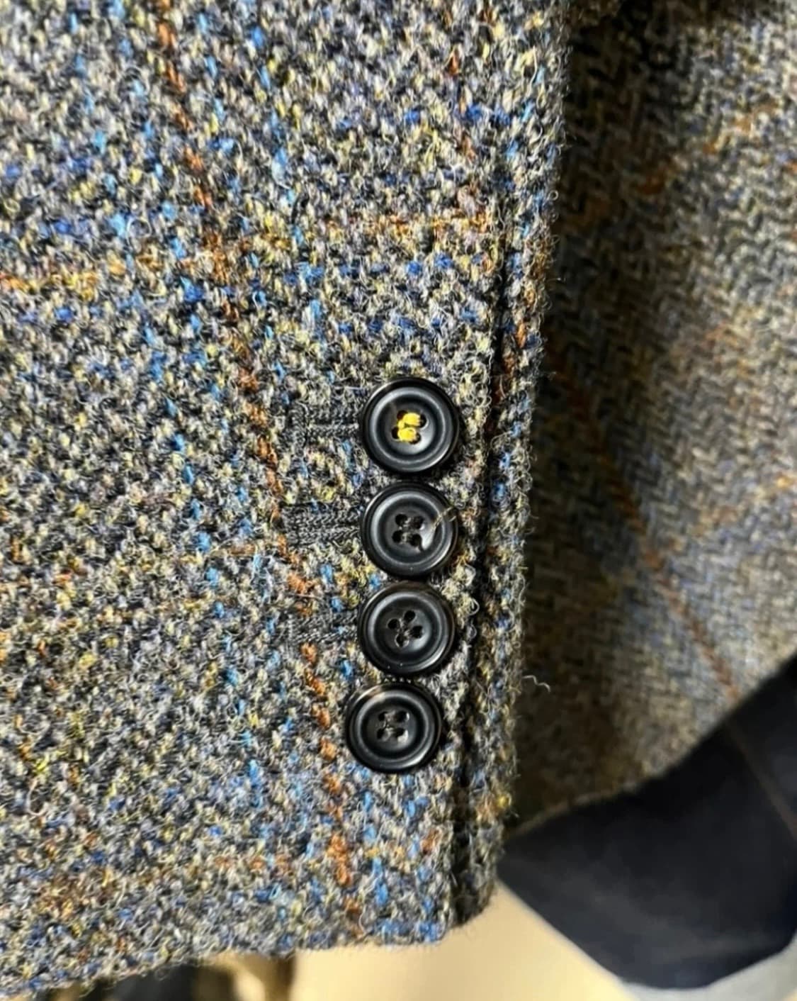 헤지스 헤리스트위드 자켓 110  상품이미지3