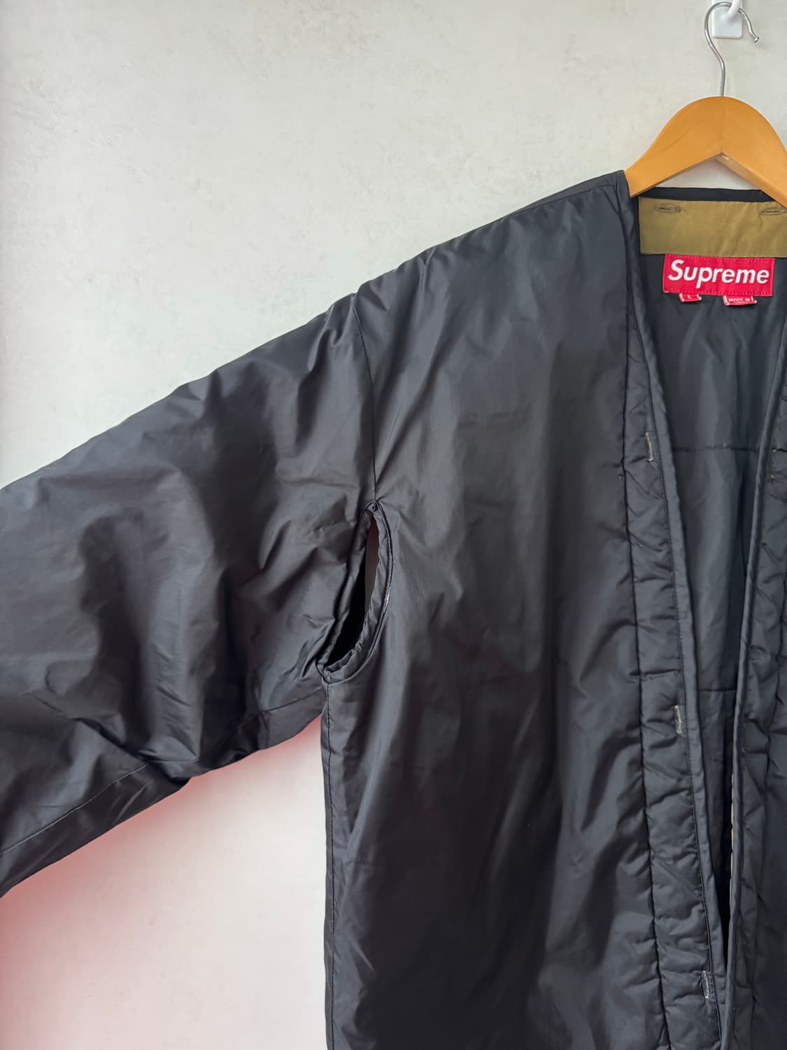 90s 슈프림 M-65 자켓 라이너 상품이미지5