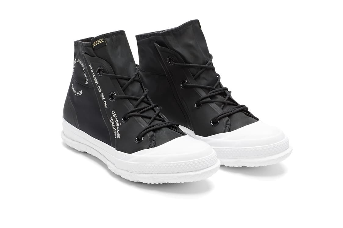 컨버스 마운틴클럽 고어텍스 하이 블랙 265mm 상품이미지1