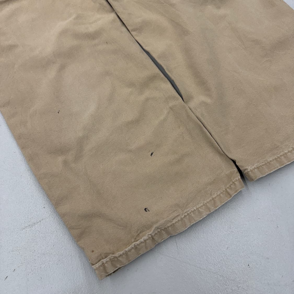 칼하트 OG 가죽패치 카펜터 와이드 페이딩 워크팬츠 상품이미지9