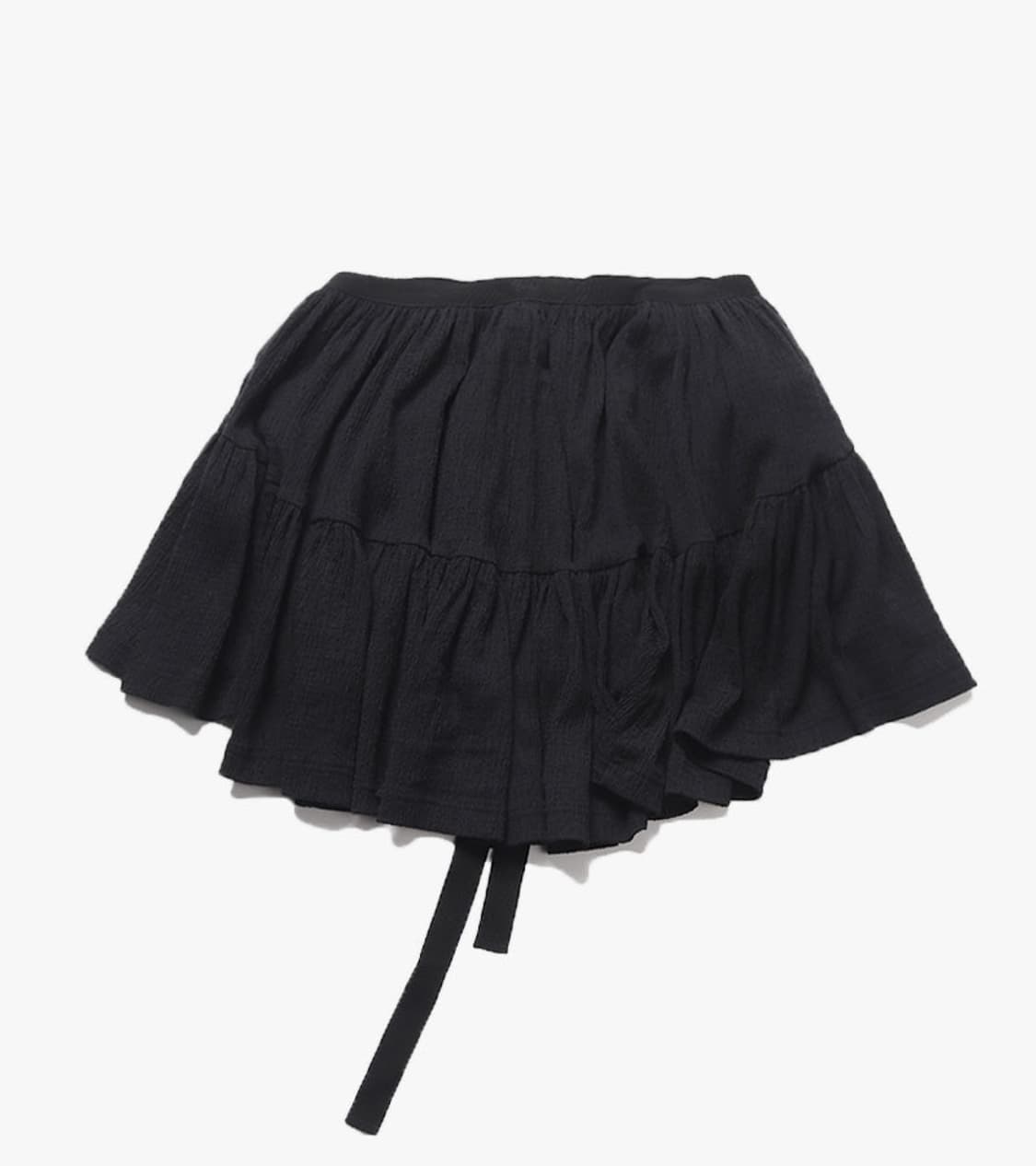 BEAMS JAPAN - 25SS TIERED WRAP SKIRT 상품이미지10