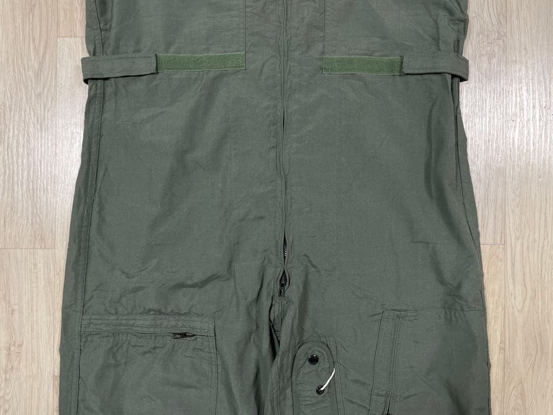 105~110) 미군 미공군 숄카라 점프수트(데드스탁) 상품이미지5