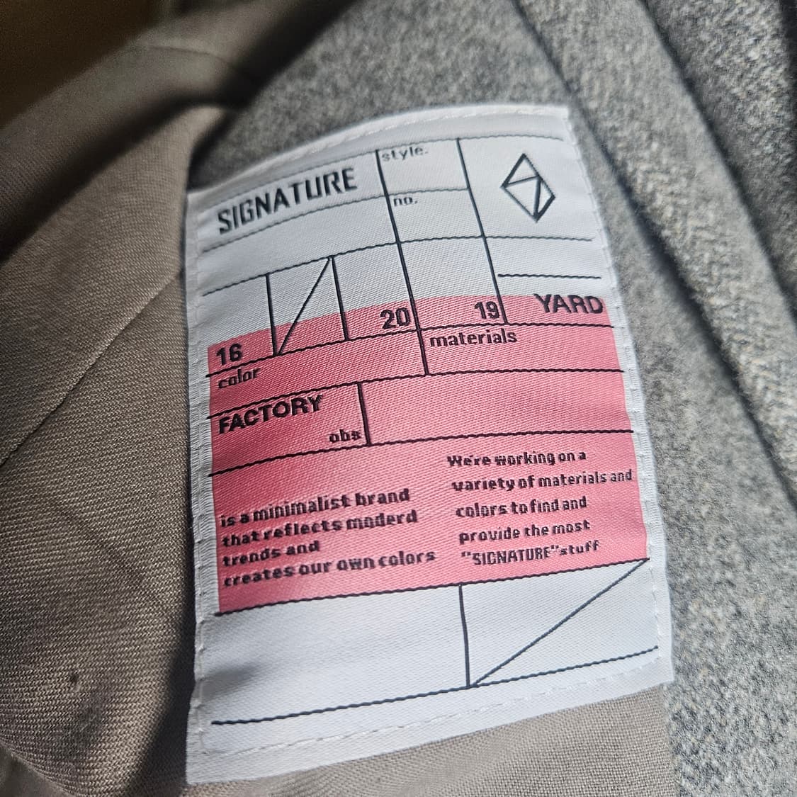 그레이 자켓 상품이미지4