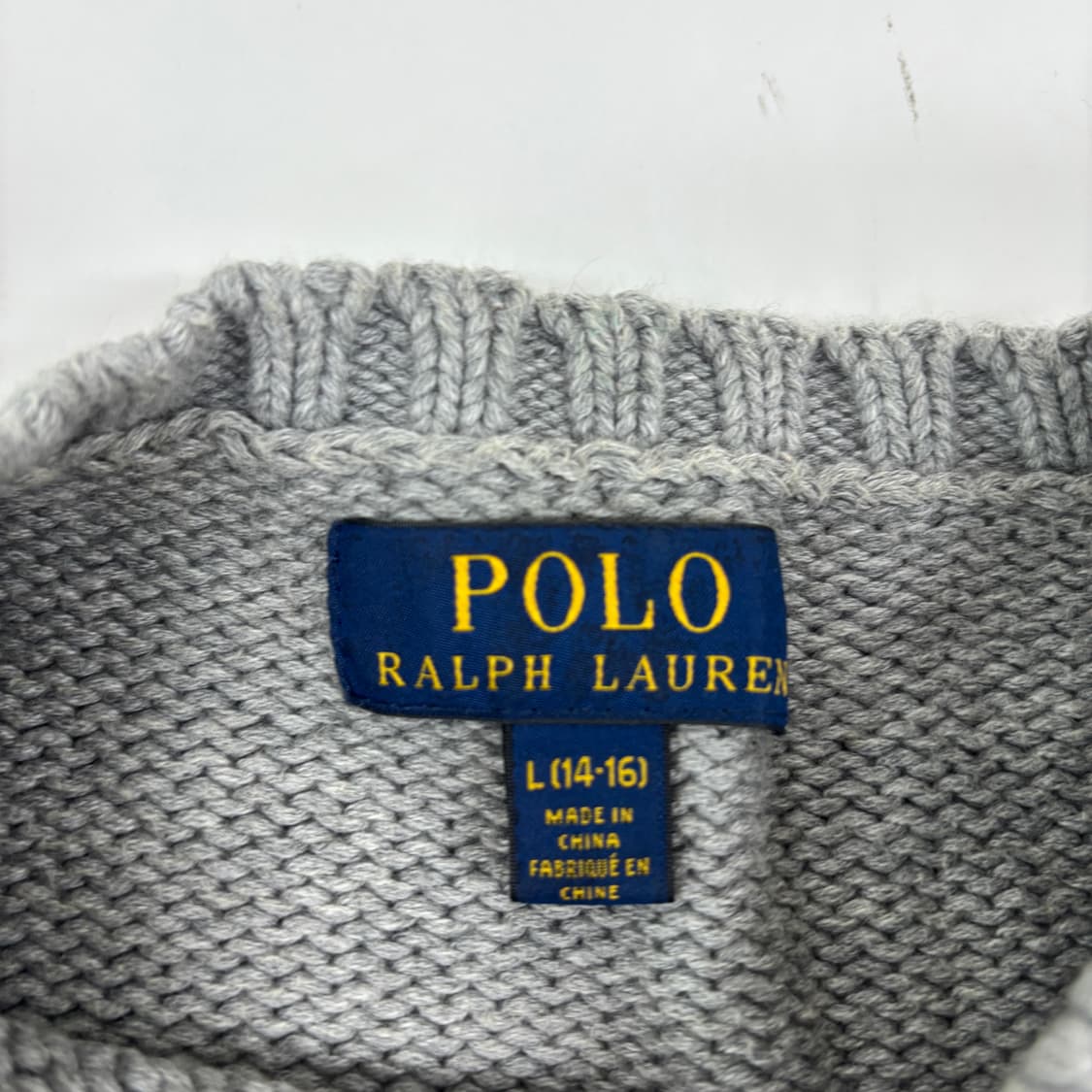 폴로 성조기 니트 상품이미지6