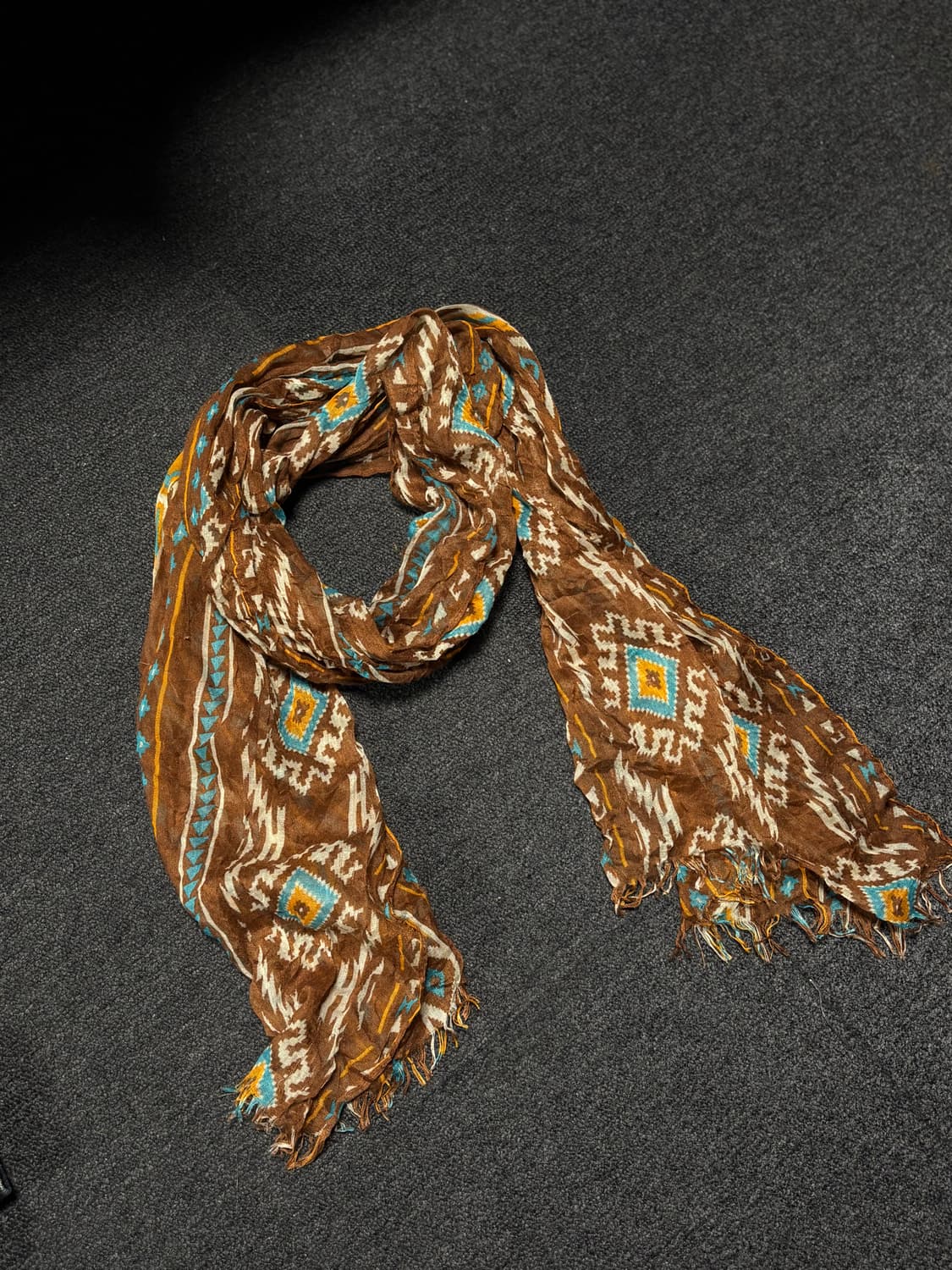 Vintage ethnic indian muffler 상품이미지1