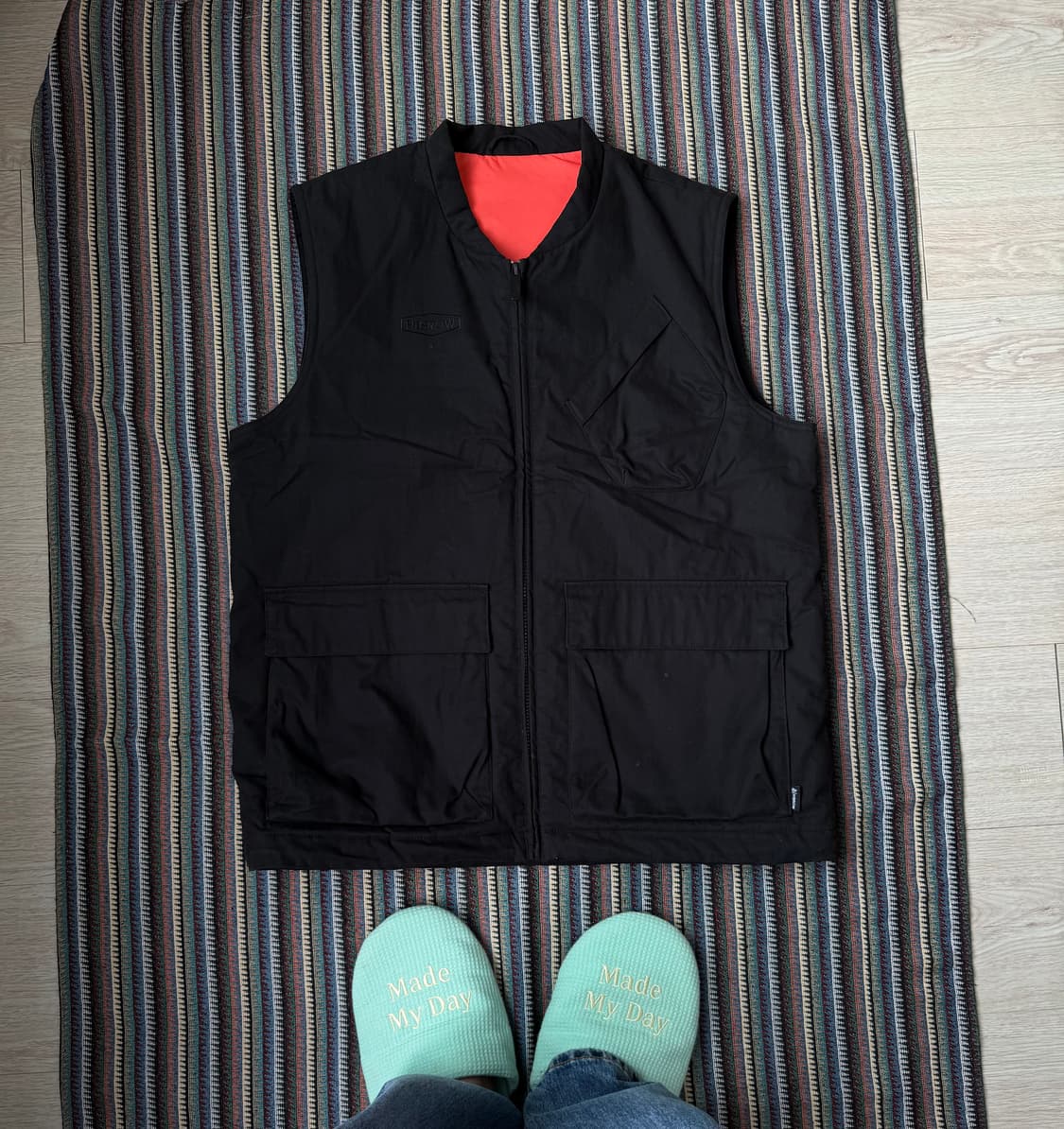 볼컴 베스트 조끼 상품이미지3