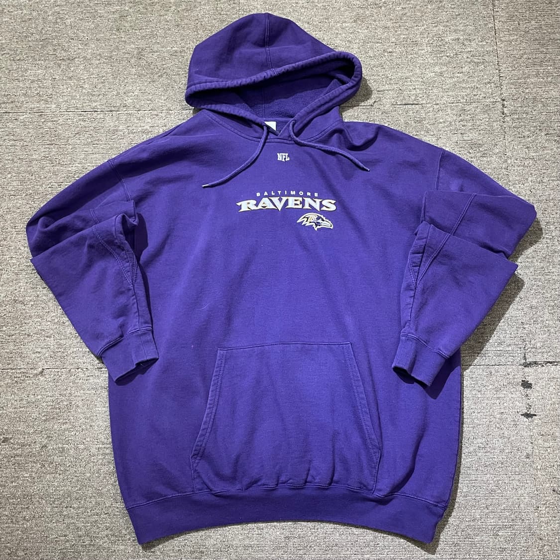 NFL 볼티모어 레이븐스 로고 후드티 상품이미지3