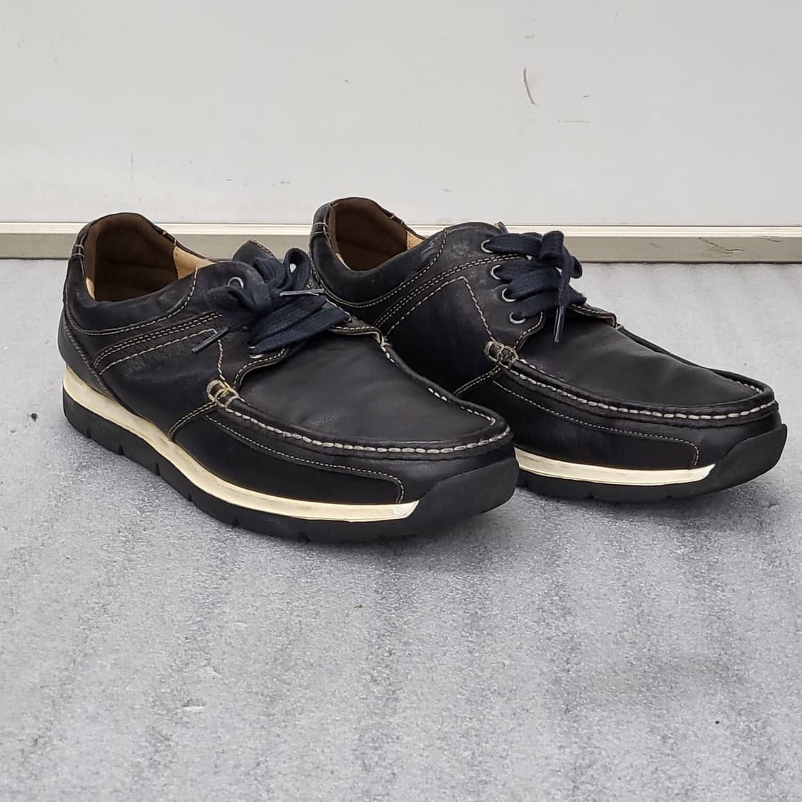 미소페 남성 캐주얼화 270mm 블랙 상품이미지7