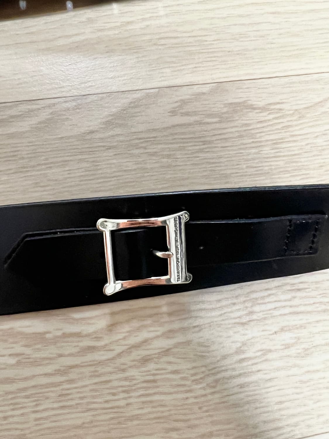 The soloist 빅 버클 벨트 상품이미지3