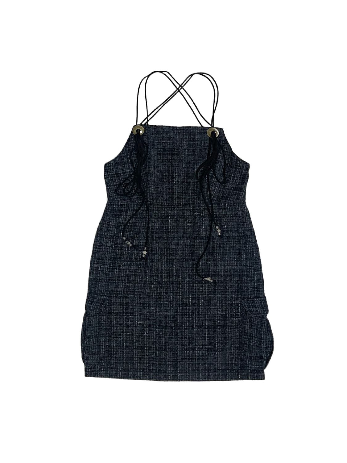 Sculptor Stardust Concho Mini Dress 상품이미지1