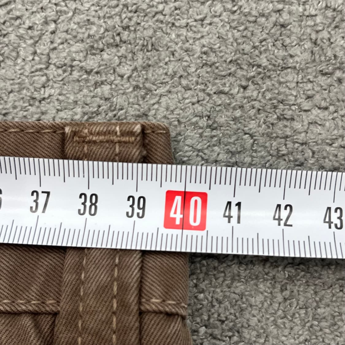 46 휴고 보스 코튼 팬츠 30 상품이미지8