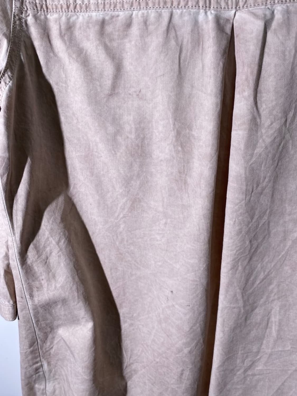 trf 가먼트 다잉 반팔 셔츠 상품이미지7