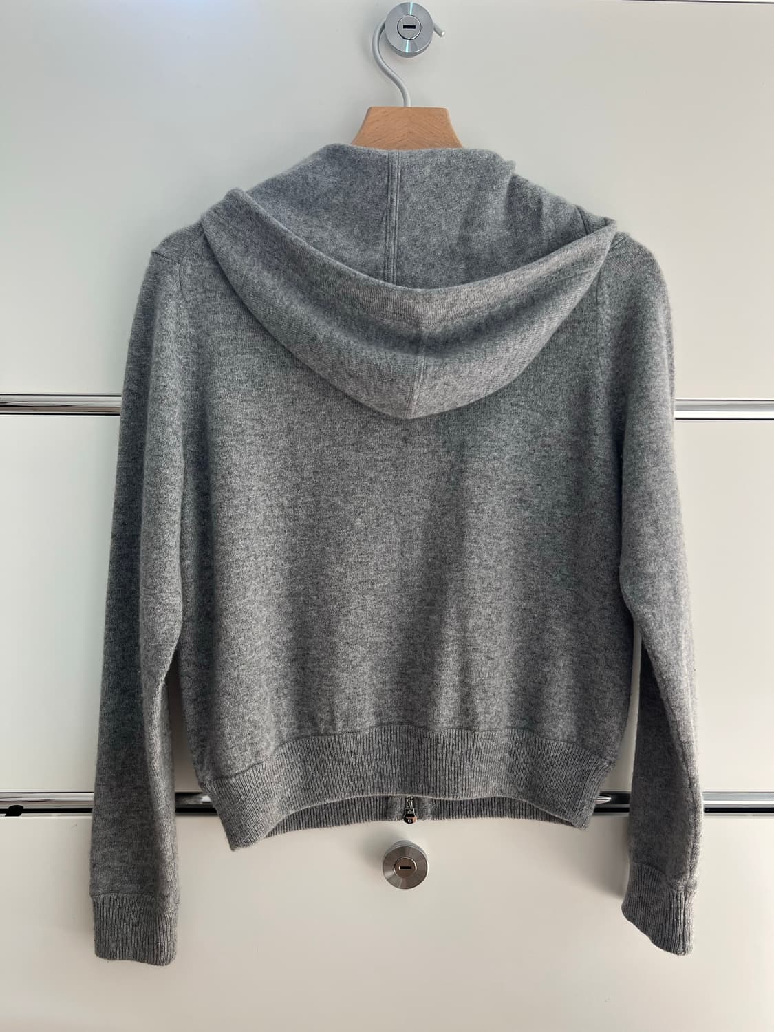띠어리 캐시미어100 후드집업 가디건 상품이미지6
