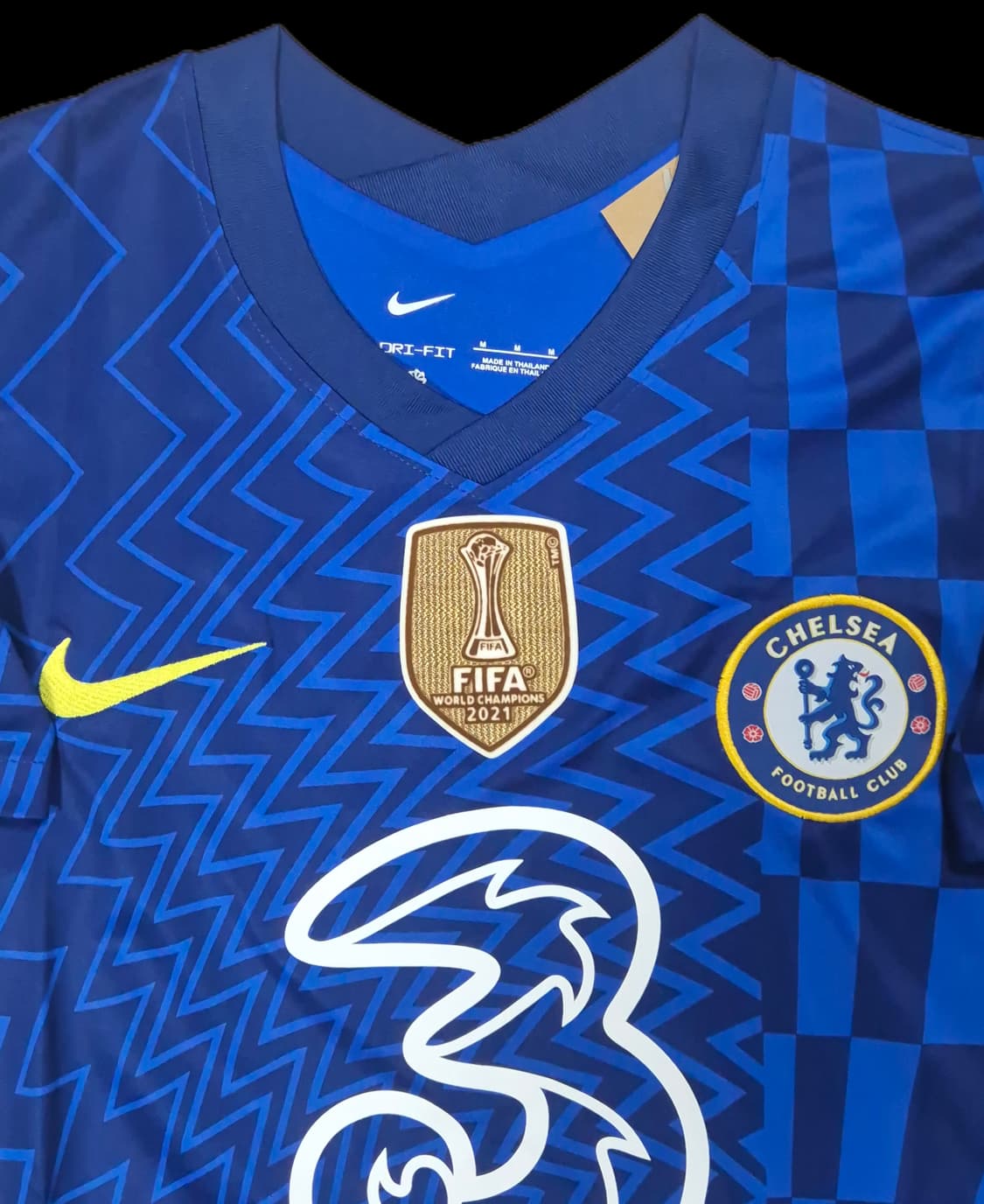 21-22 첼시 홈킷 은골로 캉테 유니폼 M사이즈 레플리카  상품이미지3