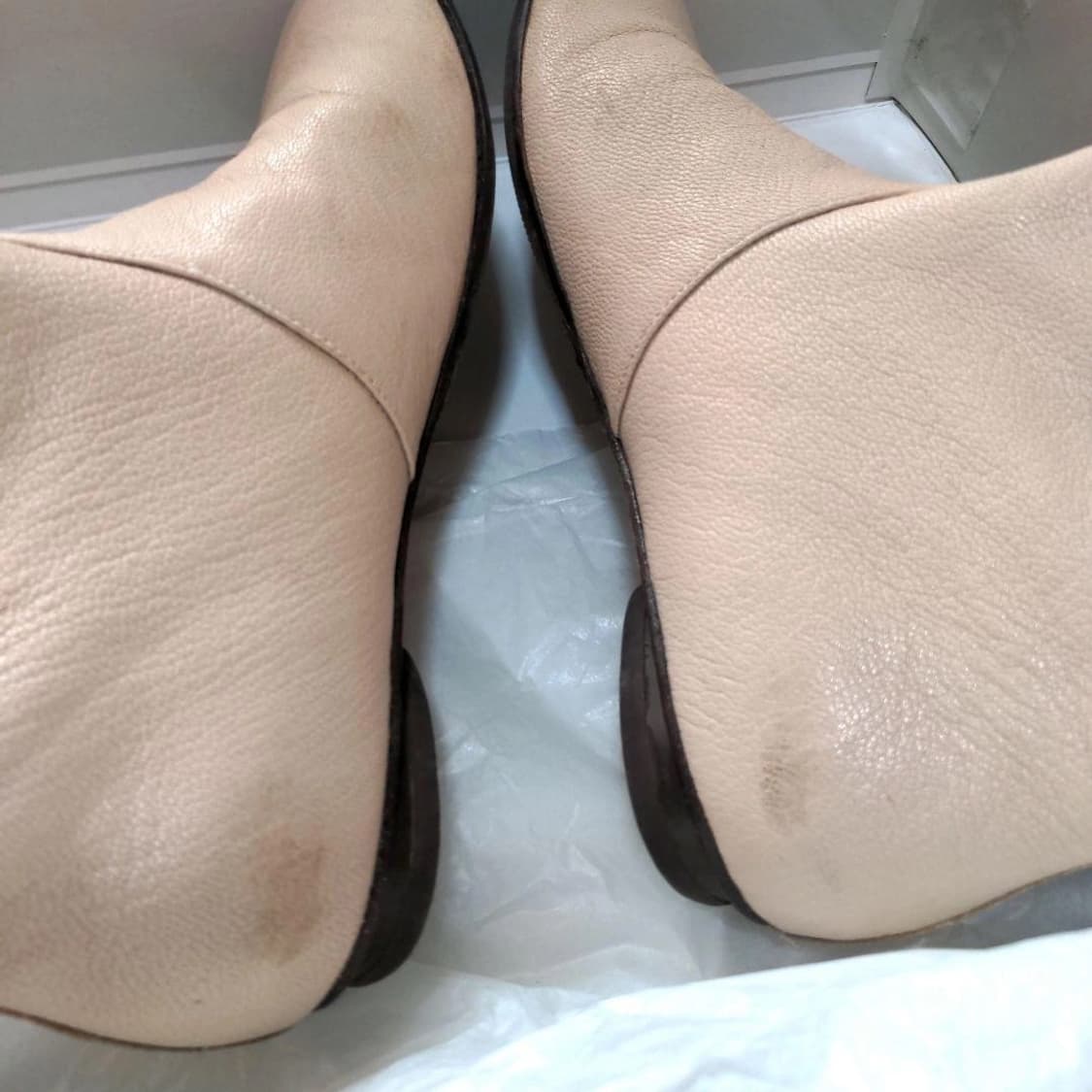 빈티지 양가죽 플로럴 부츠 상품이미지5