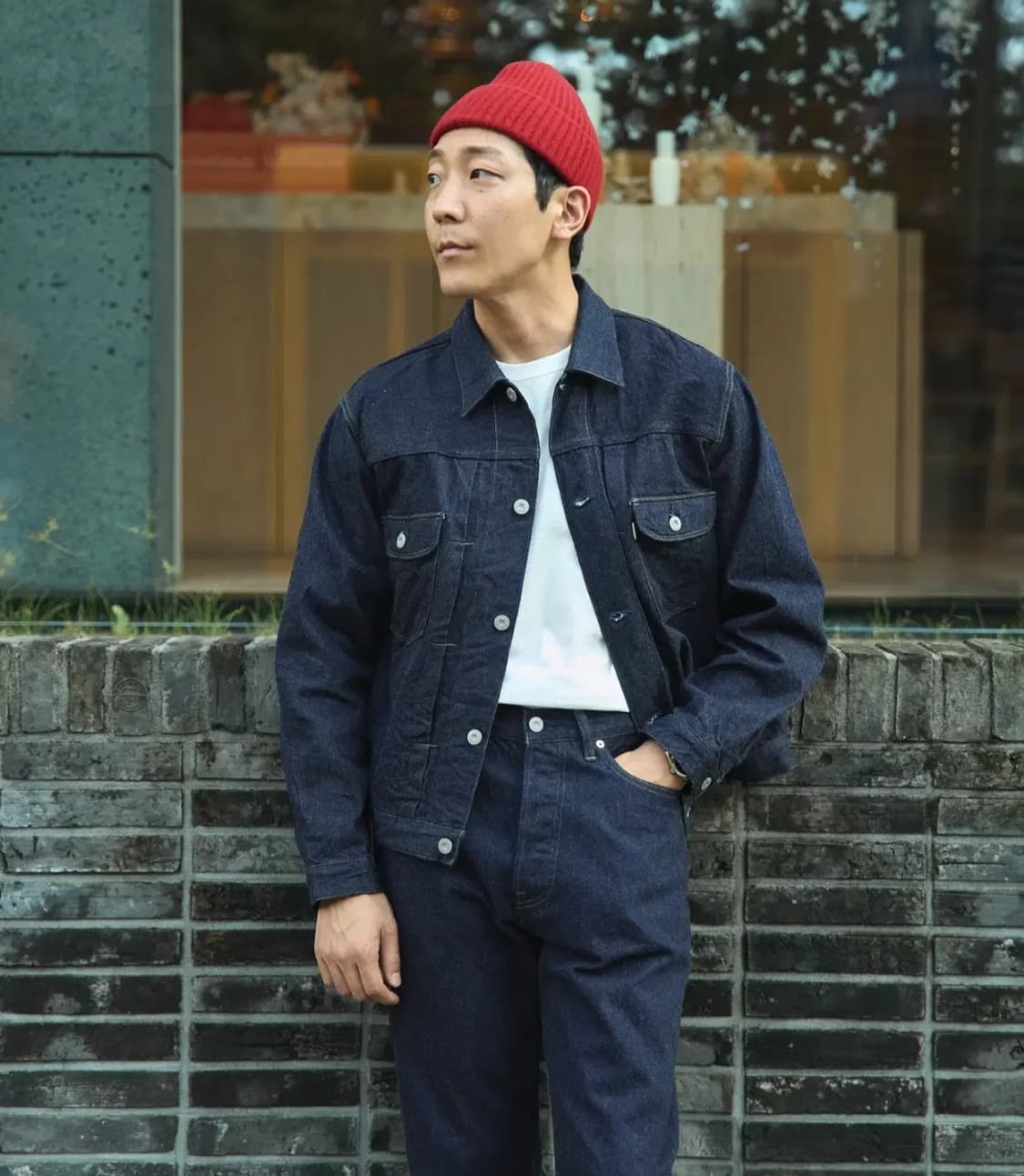 피그벨 pm300 인디고 데님자켓 상품이미지2