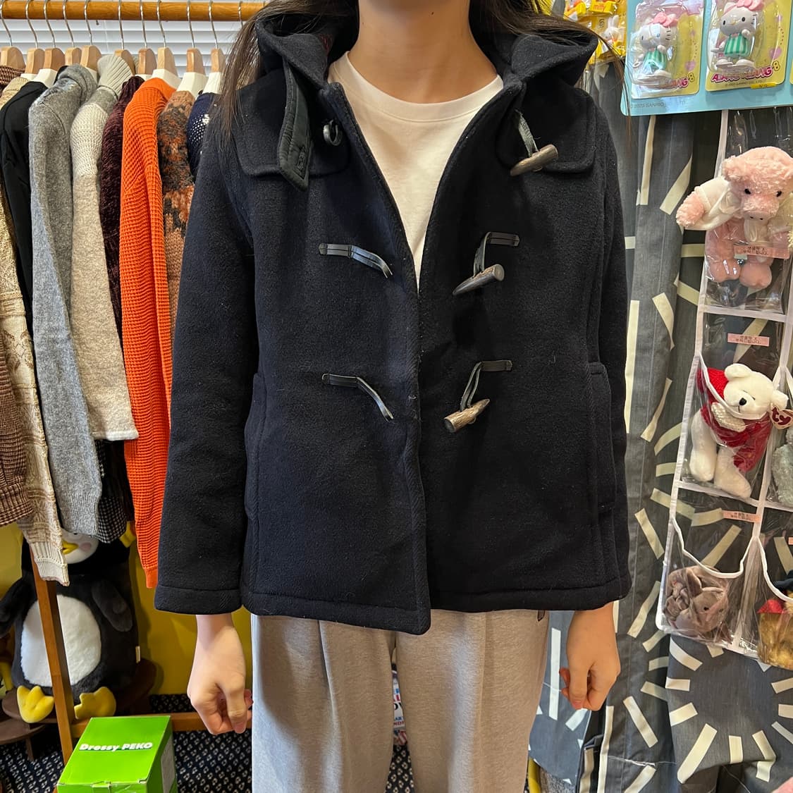 [london tradition][Vintage]런던트래디션 더플코트 상품이미지2