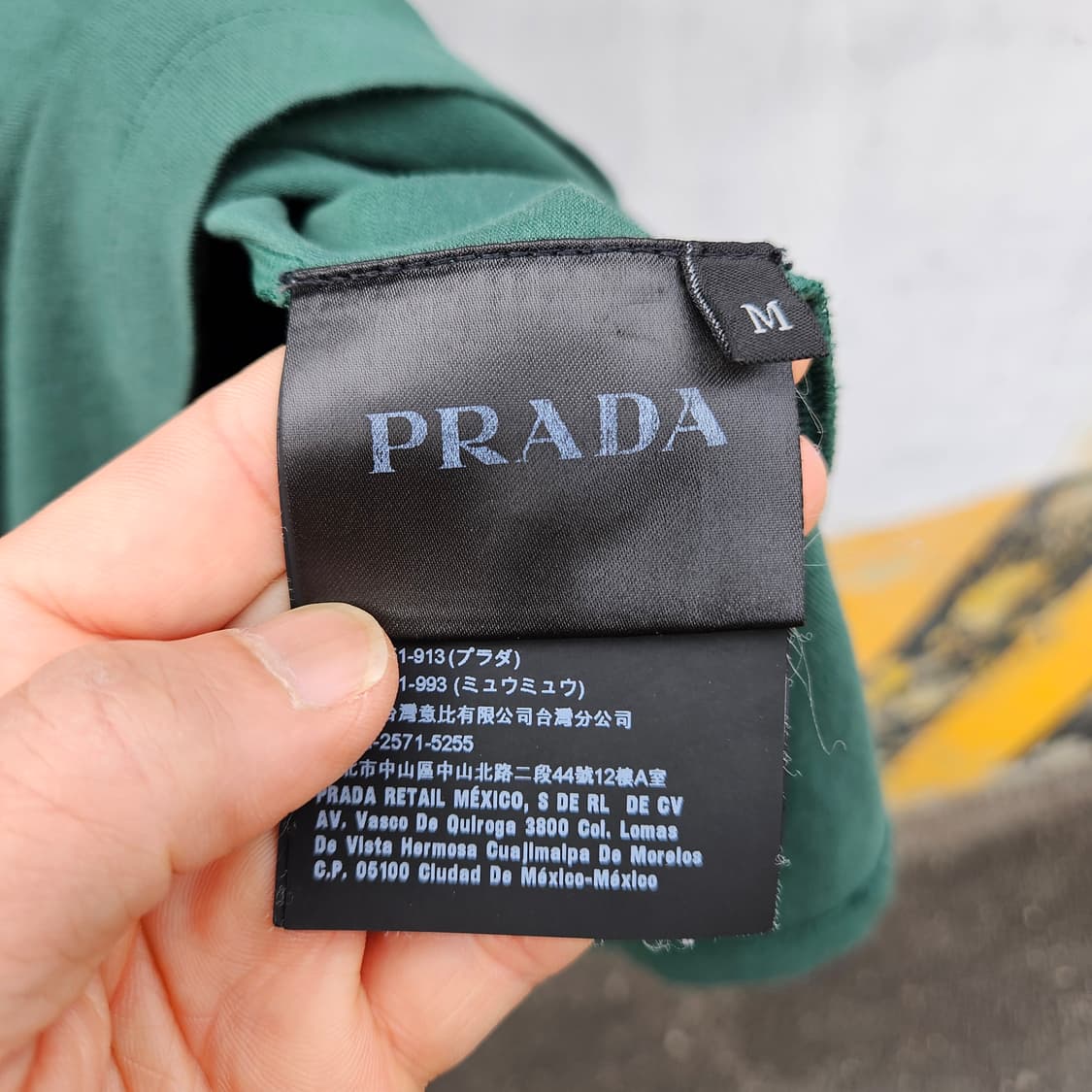 PRADA 프라다 반팔티셔츠 상품이미지5
