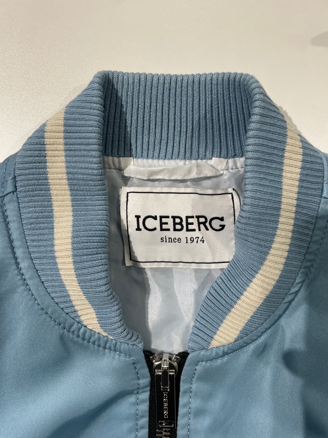 아이스버그 스카이 블루 유틸리티 봄버 자켓 상품이미지7