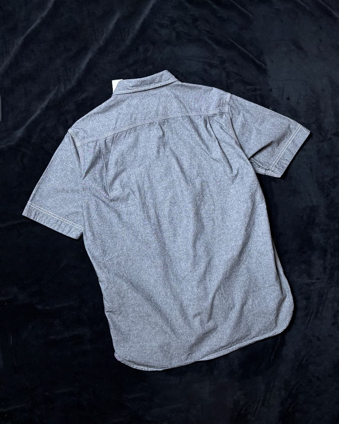 일본빈티지 GU 데님셔츠 상품이미지2
