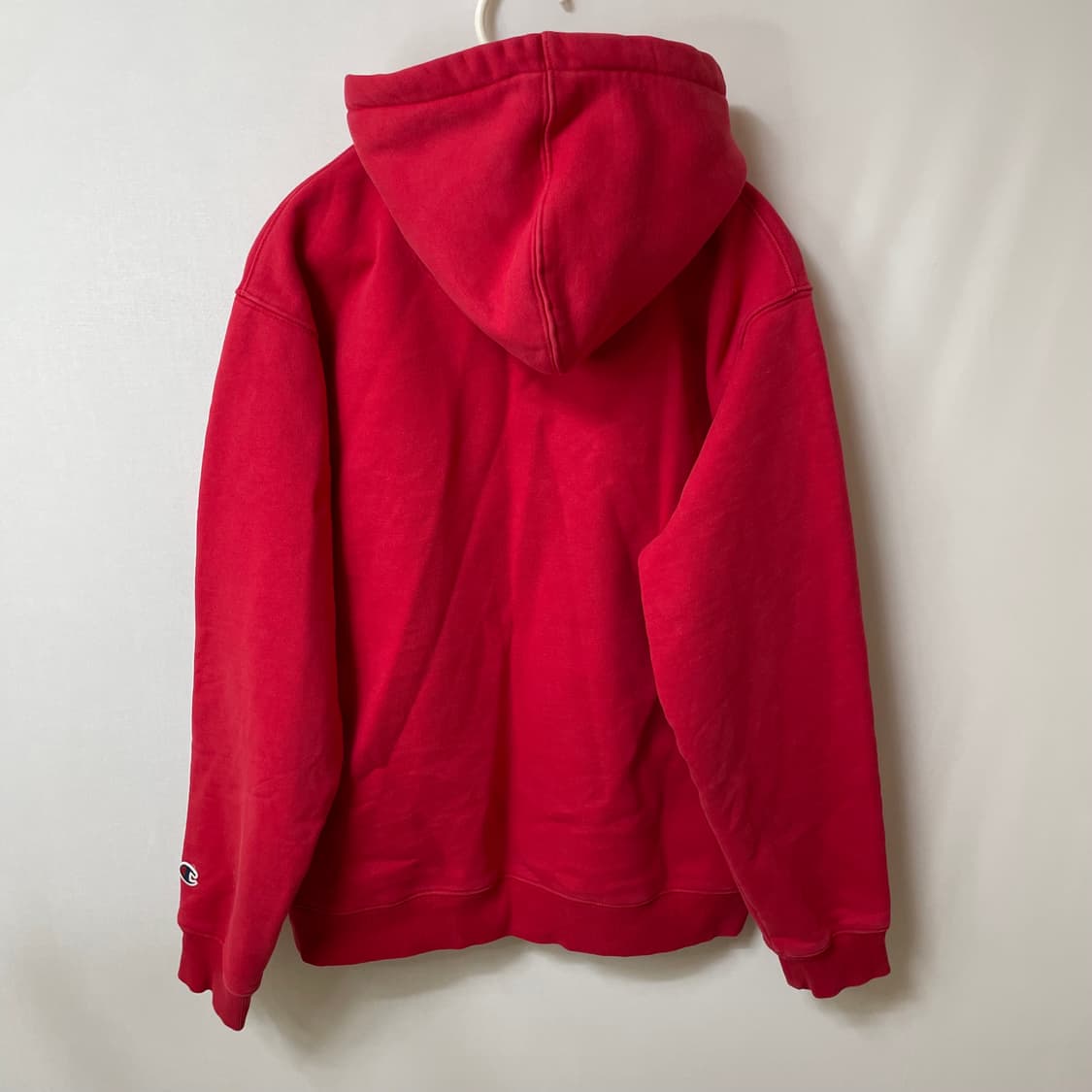 [ M ] 슈프림 X 챔피온 빅로고 후드티 상품이미지7