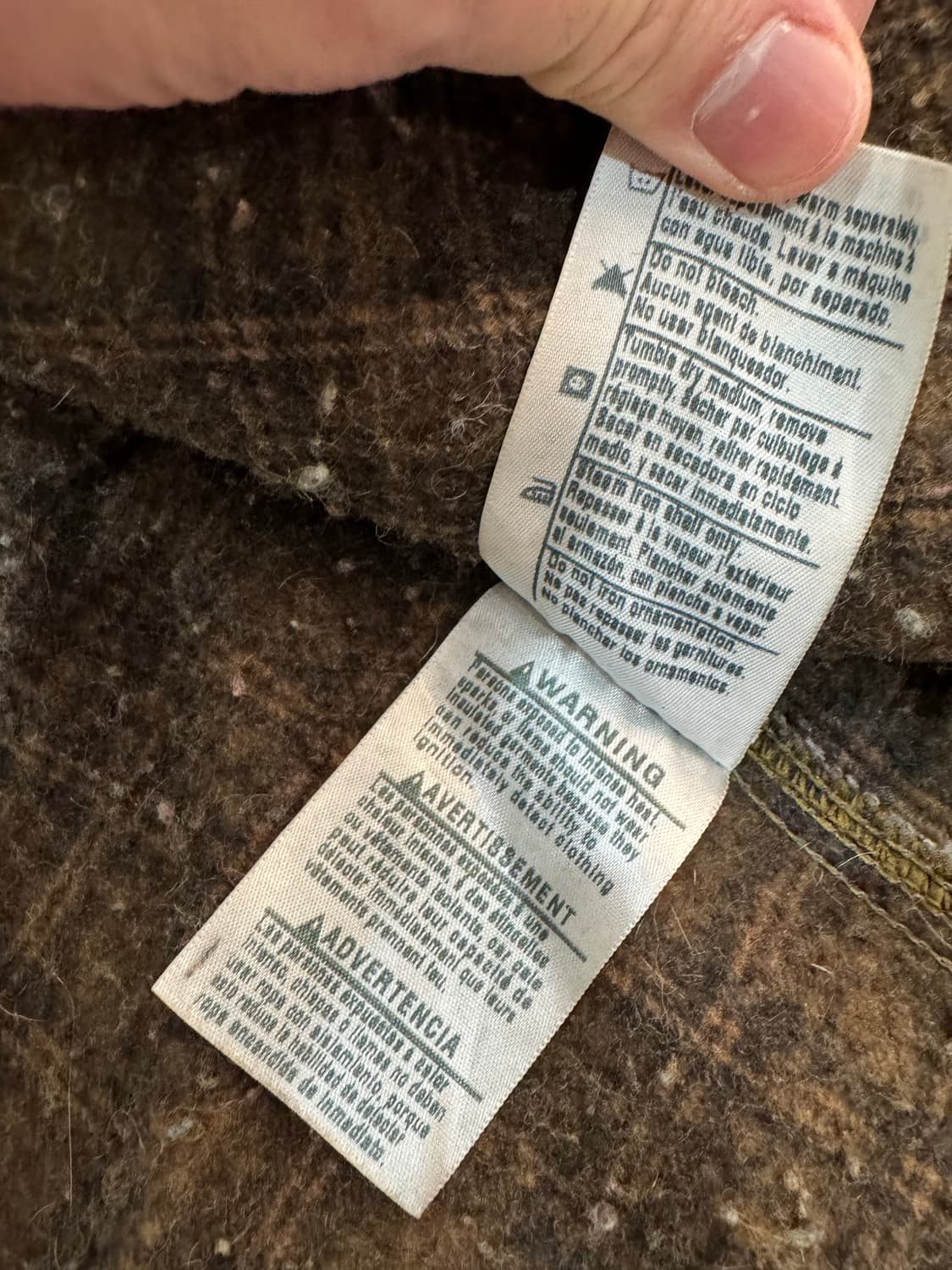 칼하트 디트로이트자켓 j97 gvl 빈티지 자켓  상품이미지6