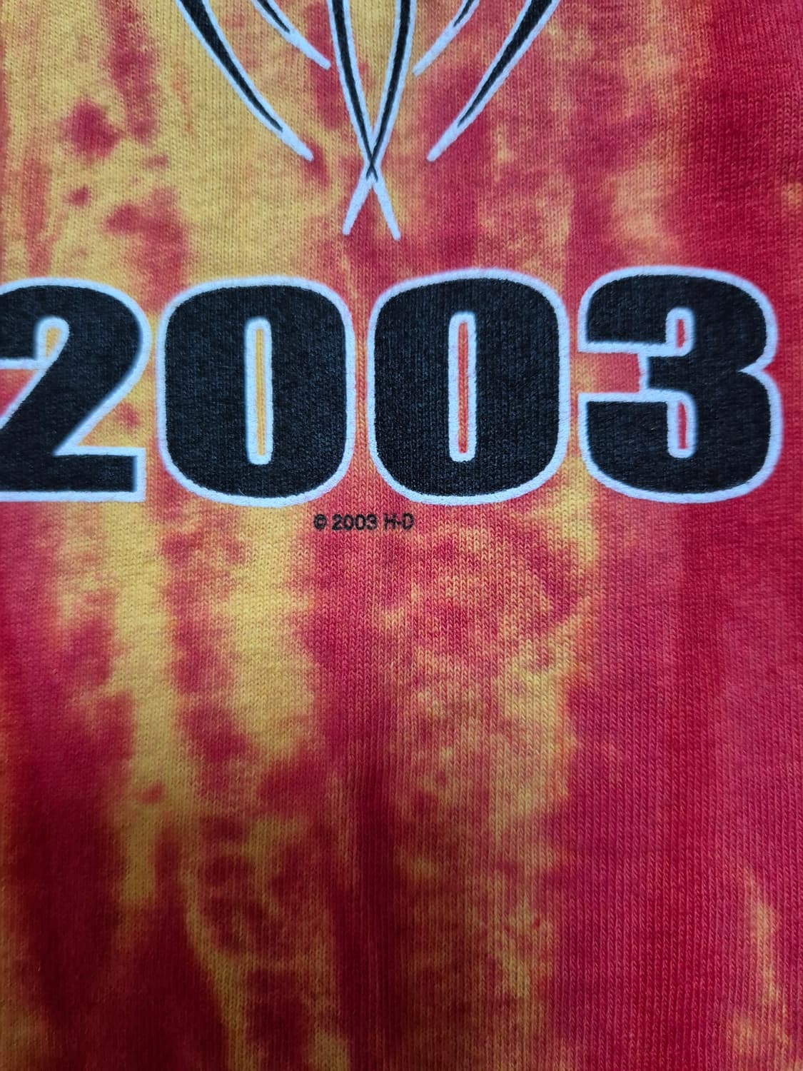 VTG 할리 데이비슨 롱슬리브 티셔츠(데드스탁) 상품이미지3