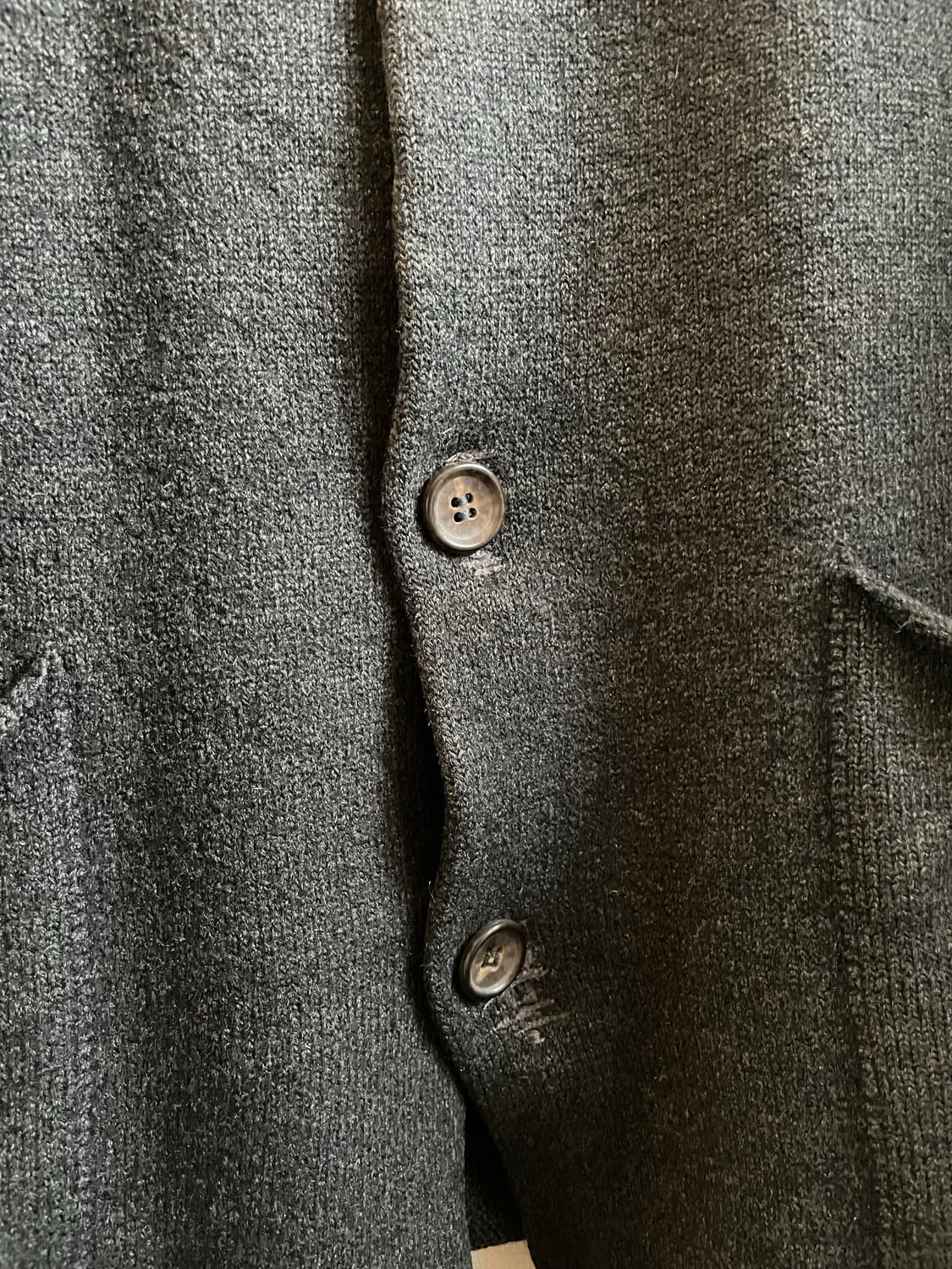 homme plus 가와쿠보 시절-wool jacket 상품이미지6