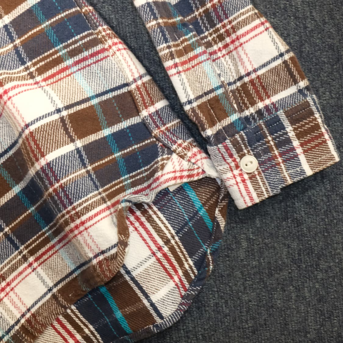 휴스턴 체크 워크셔츠 상품이미지4