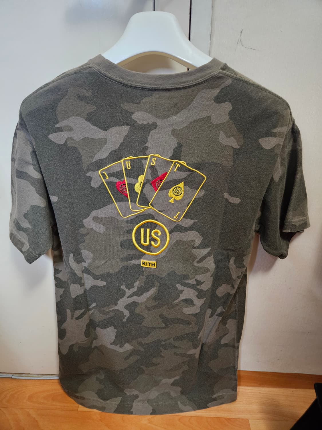 100~105) 키스 KITH 카모 티셔츠 상품이미지2