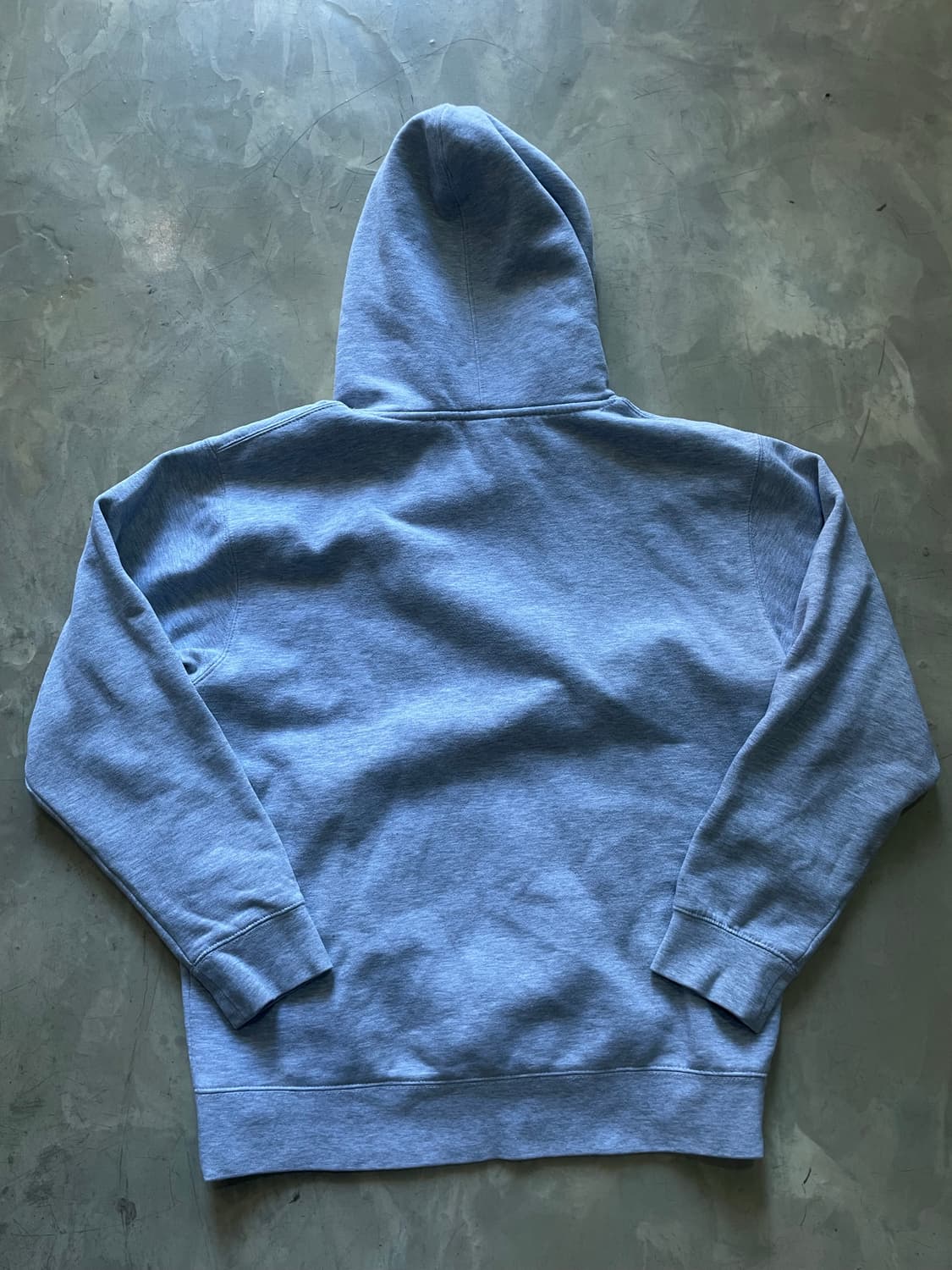 오베이 그레이 후드 M 상품이미지5