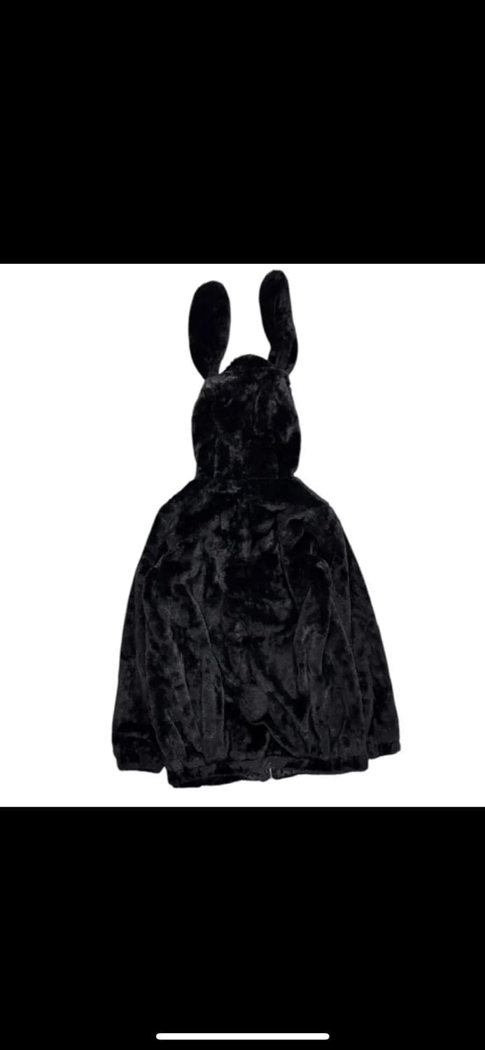 우사미미 빈티지 후드집업 토끼 갸루 락시크 펑크 상품이미지3