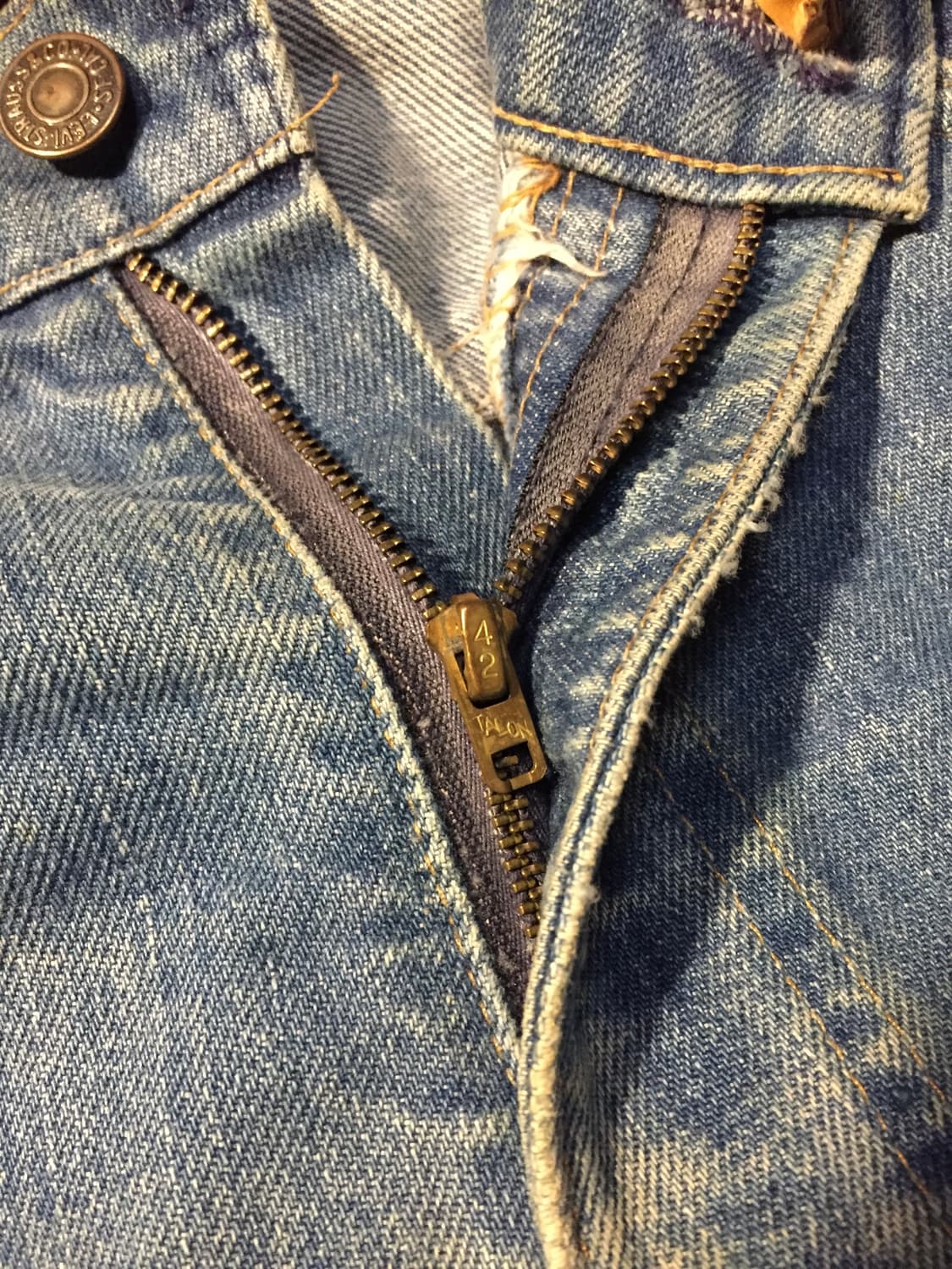 70‘s 리바이스 646 부츠컷 데님 상품이미지8