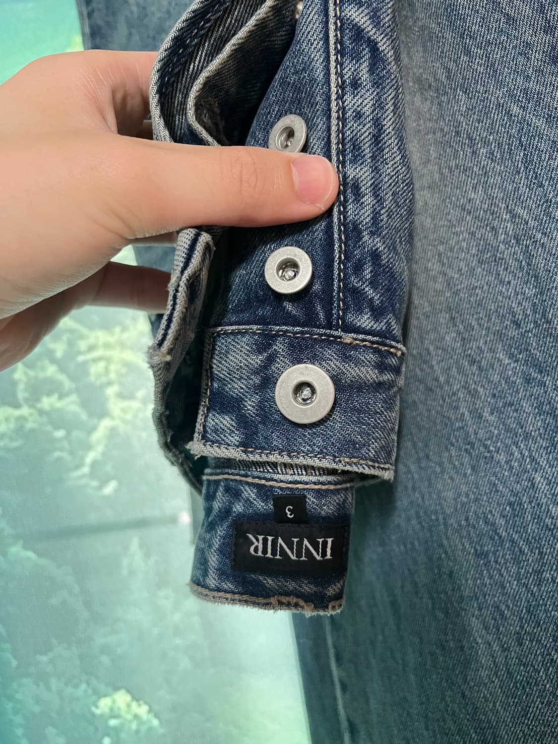 Innir 이니어 252 플레어 데님 상품이미지3