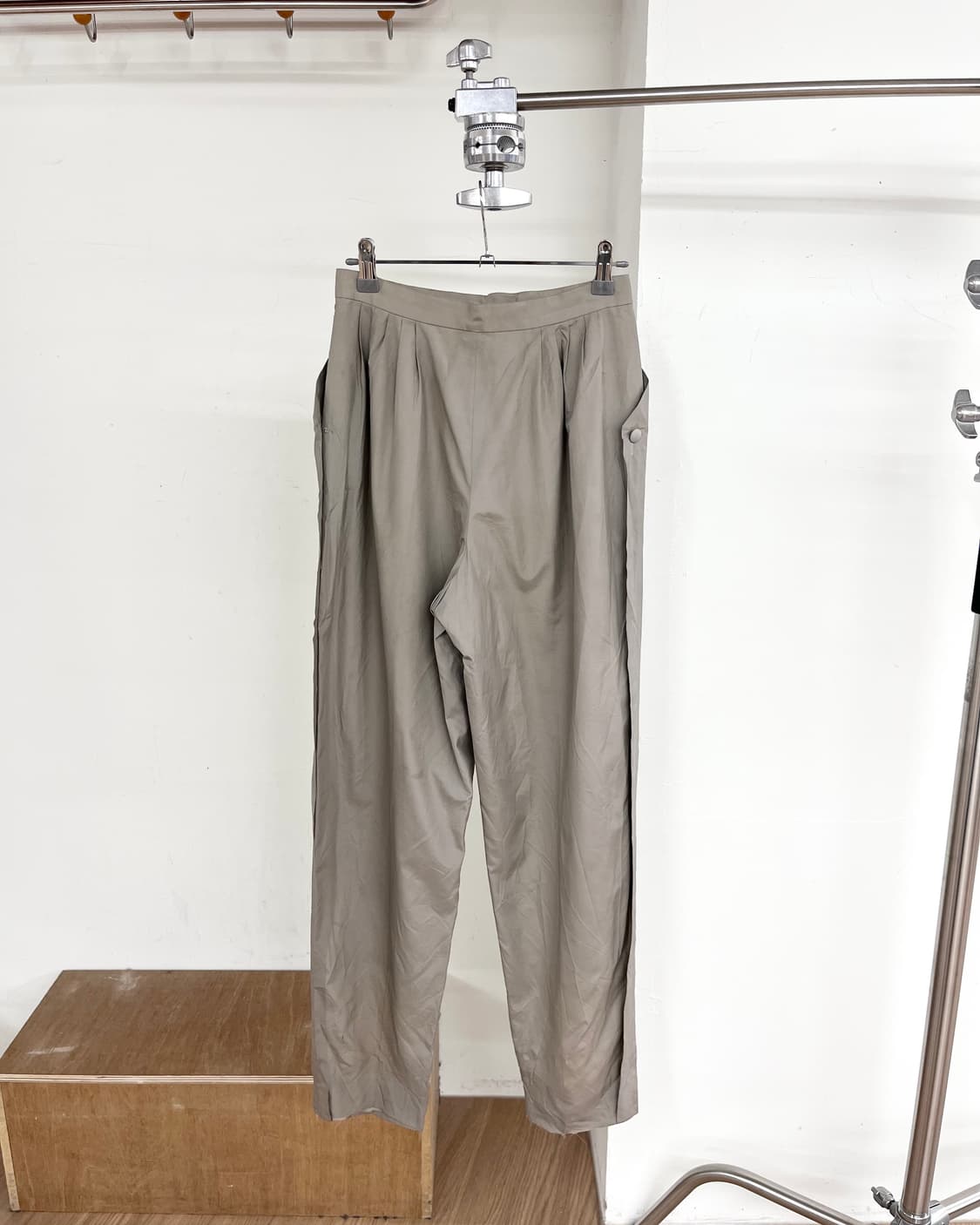 크리스찬 디올 토프 실크 트라우저 상품이미지4