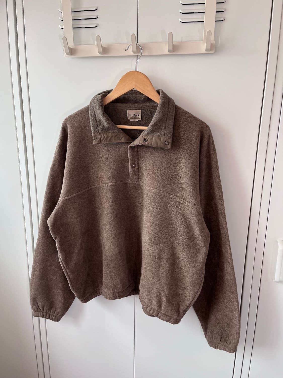 엘엘빈 LLBean 브라운 아방 후리스 상품이미지3