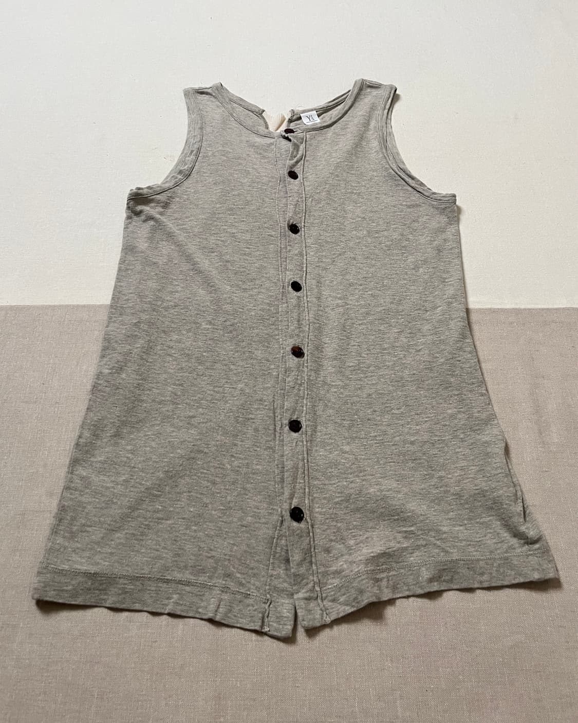 요지야마모토 패널 슬리브리스 가디건 Yohji Yamamoto Y’s 상품이미지6
