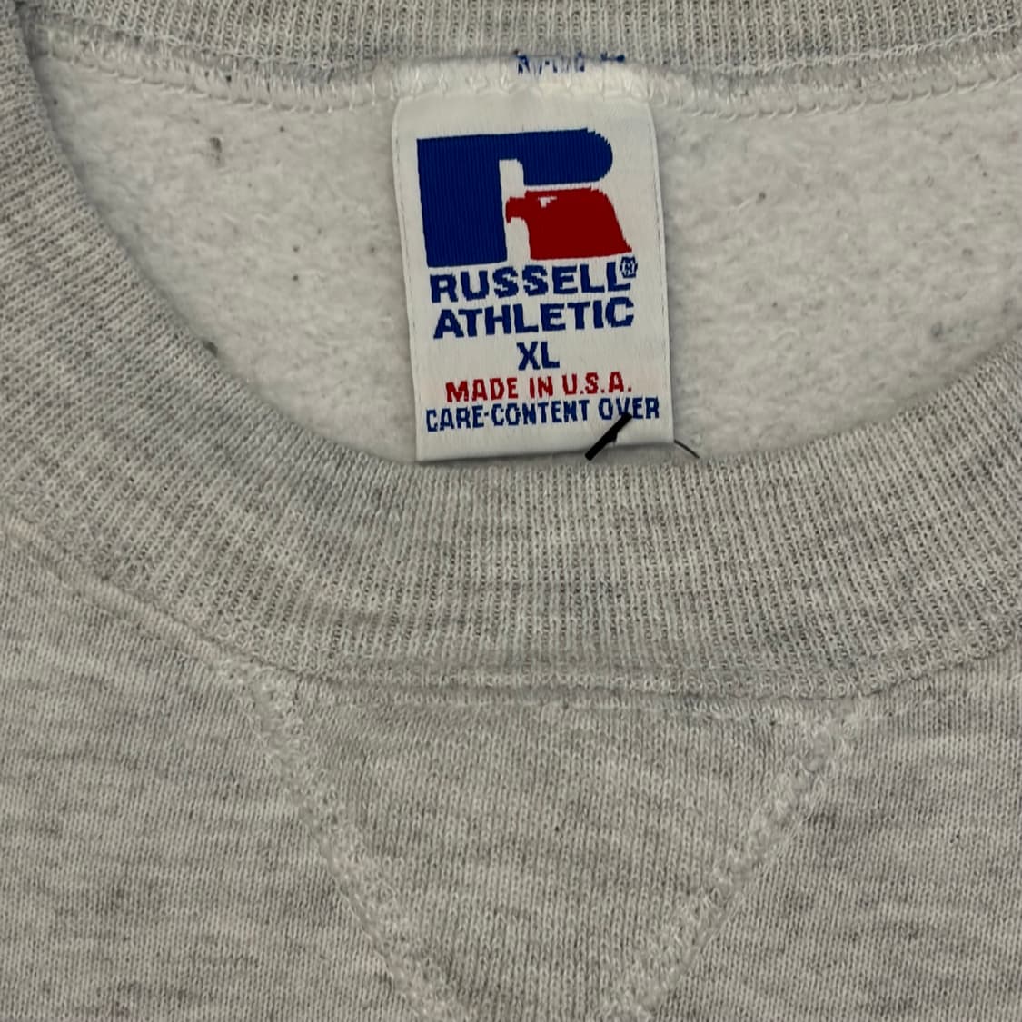 90s Made in USA 빈티지 러셀 bombers 맨투맨 상품이미지5