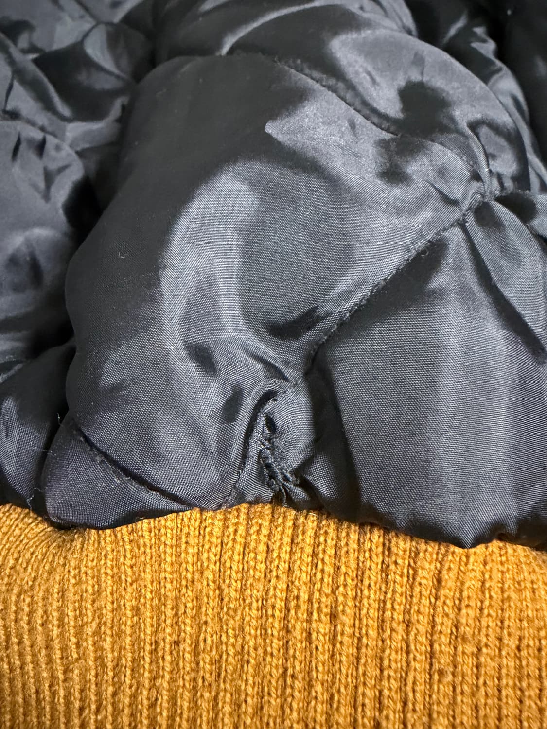 [M] R13 후드 봄버 탄컬러 상품이미지7