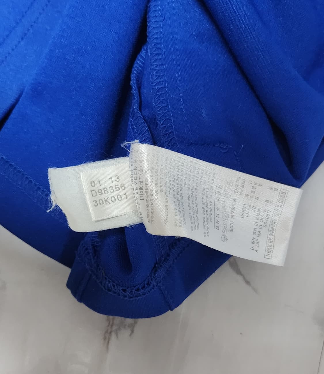 아디다스 수원삼성 12-13 트랙탑 트레이닝 져지 자켓 상품이미지7