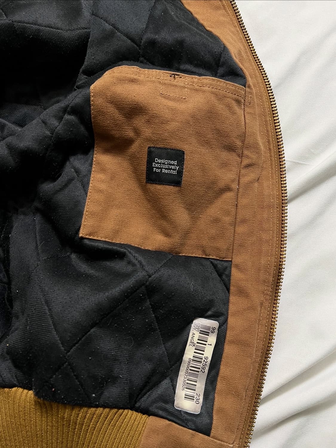 칼하트 덕액티브 자켓 상품이미지6