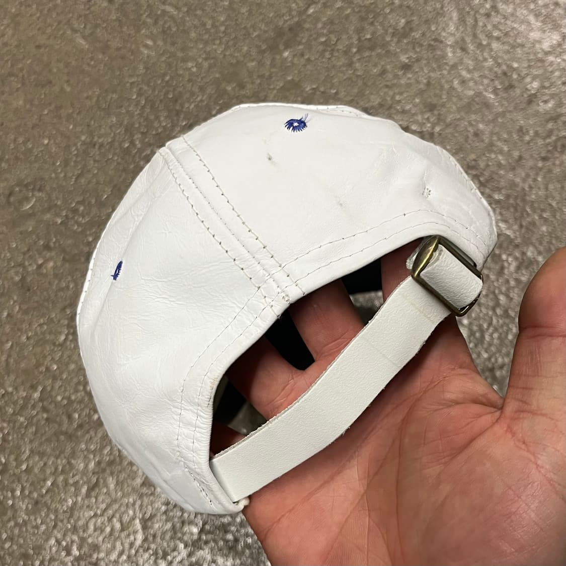 나스카 가죽 레이싱 볼캡 (OS) 상품이미지4