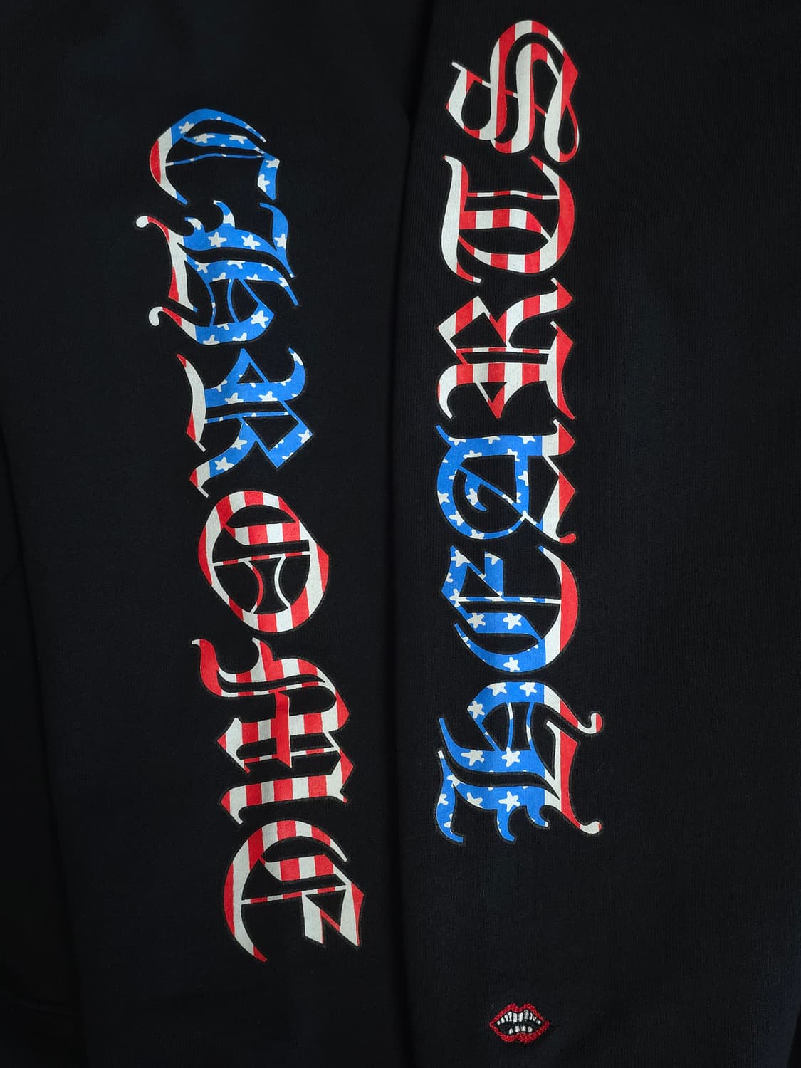 [XL] 크롬하츠 매티보이 아메리카 후드 블랙 상품이미지5