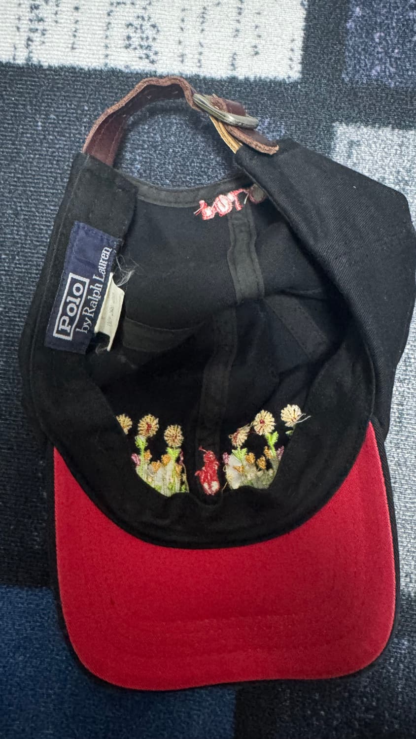 폴로 커스텀 볼캡 상품이미지2