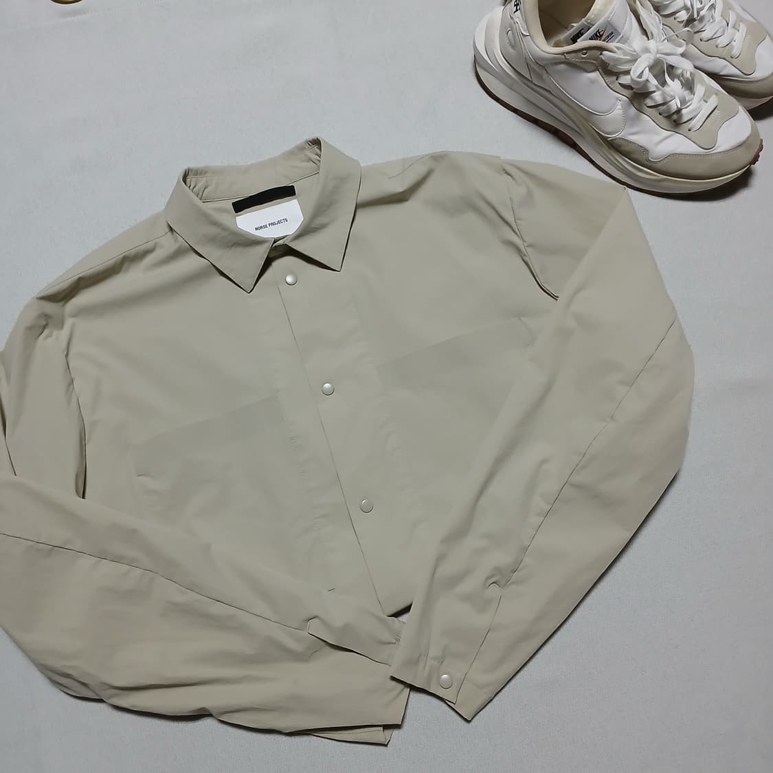 Norse projects 노스프로젝트 나일론 셔츠 남방 자켓 상품이미지1